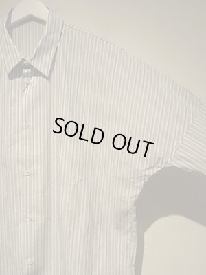 画像4: ESSAY（エッセイ） バルーンシャツ サックスストライプ
