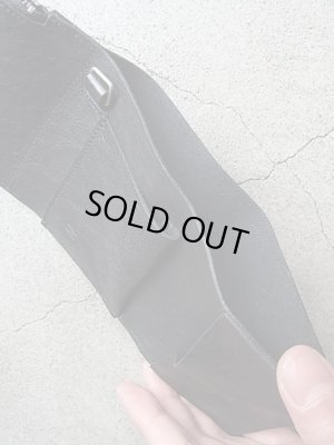 画像5: NL（ニール） Edward（エドワード） 3つ折りレザーウォレット ブラック