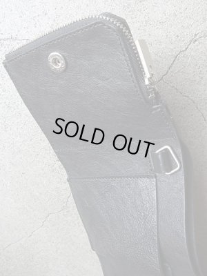 画像6: NL（ニール） Edward（エドワード） 3つ折りレザーウォレット ブラック