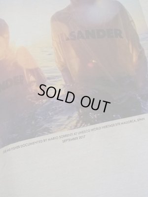 画像7: JIL SANDER x Mario Sorrenti（ジルサンダー×マリオソレンティ） フォトプリントTシャツ