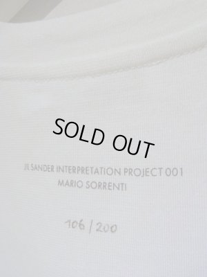 画像10: JIL SANDER x Mario Sorrenti（ジルサンダー×マリオソレンティ） フォトプリントTシャツ