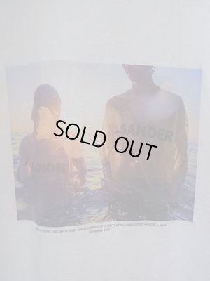画像5: JIL SANDER x Mario Sorrenti（ジルサンダー×マリオソレンティ） フォトプリントTシャツ