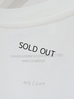 画像10: JIL SANDER x Mario Sorrenti（ジルサンダー×マリオソレンティ） フォトプリントTシャツ