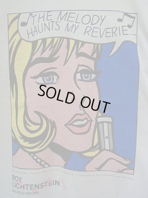 画像3: Roy Lichtenstein（ロイ・リキテンスタイン） Tシャツ Reverie