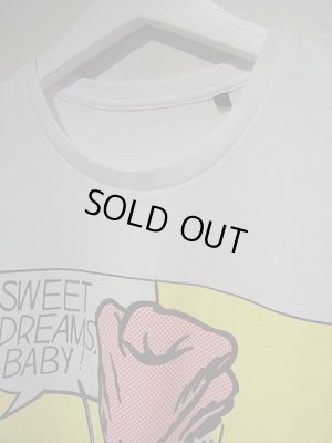 画像3: Roy Lichtenstein（ロイ・リキテンスタイン） Tシャツ Sweet Dreams Baby