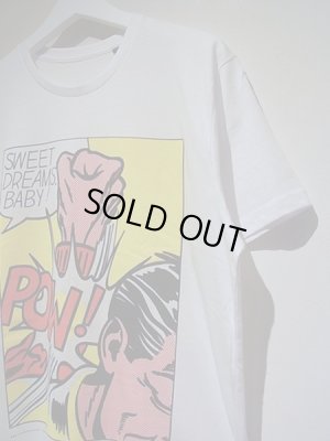 画像2: Roy Lichtenstein（ロイ・リキテンスタイン） Tシャツ Sweet Dreams Baby