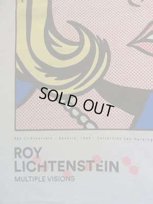 画像1: Roy Lichtenstein（ロイ・リキテンスタイン） Tシャツ Reverie