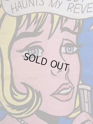 画像6: Roy Lichtenstein（ロイ・リキテンスタイン） Tシャツ Reverie