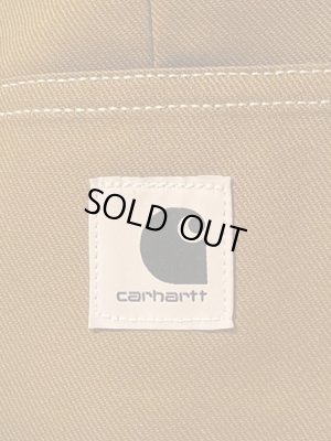 画像9: Carhartt（カーハート） 日本未発売 コットンツイルワークパンツ ブラウン