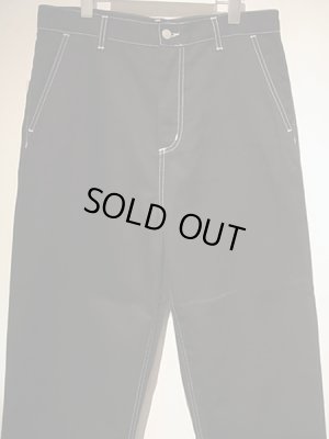 画像4: Carhartt（カーハート） 日本未発売 コットンツイルワークパンツ ブラック