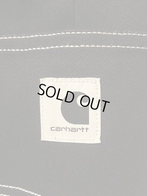 画像9: Carhartt（カーハート） 日本未発売 コットンツイルワークパンツ ブラック