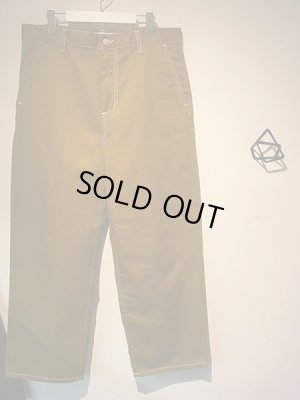 画像3: Carhartt（カーハート） 日本未発売 コットンツイルワークパンツ ブラウン
