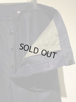 画像4: デッドストック 変形ポケット ユーロワークパンツ ネイビー