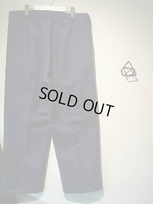 画像7: デッドストック 変形ポケット ユーロワークパンツ ネイビー