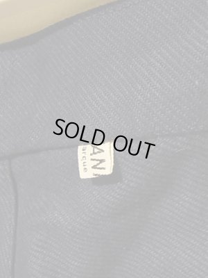 画像5: デッドストック 変形ポケット ユーロワークパンツ ネイビー