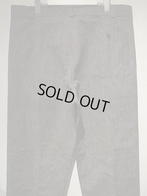 画像9: デッドストック ユーロ ブラックシャンブレーワークパンツ ソルト＆ペッパー