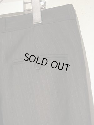 画像9: Gosha Rubchinskiy（ゴーシャ ラブチンスキー） ストライプリネンパンツ チャコール