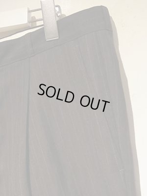 画像4: Gosha Rubchinskiy（ゴーシャ ラブチンスキー） ストライプリネンパンツ チャコール