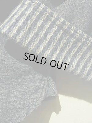 画像8: ユーロ ヘンリーネックプルオーバーシャツ インディゴカラー