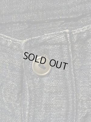 画像6: ユーロ ヘンリーネックプルオーバーシャツ インディゴカラー