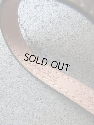 画像6: Paraboot（パラブーツ） レザーブレスレット