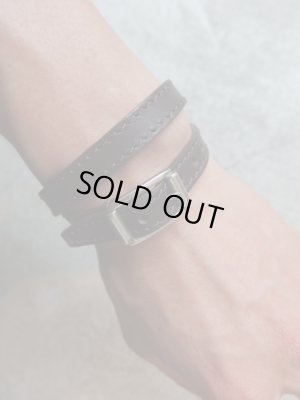 画像8: Paraboot（パラブーツ） レザーブレスレット