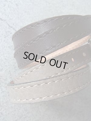 画像4: Paraboot（パラブーツ） レザーブレスレット