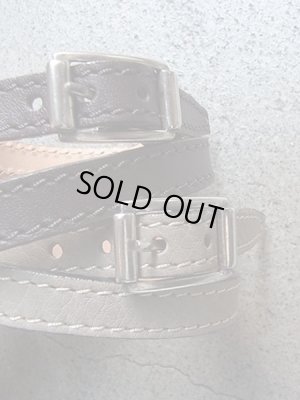 画像3: Paraboot（パラブーツ） レザーブレスレット