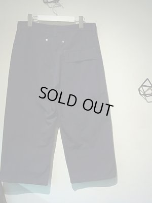 画像2: Euro Levis（ユーロ リーバイス） ショートレングス ポリアミドパンツ ネイビー