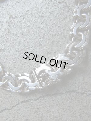 画像3: ユーロアンティーク シルバーチェーンブレスレット