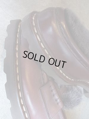 画像11: Paraboot（パラブーツ） REIMS（ランス） ミンクファー ダークブラウン