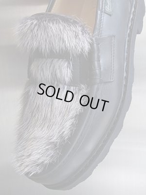 画像4: Paraboot（パラブーツ） REIMS（ランス） ミンクファー ブラック