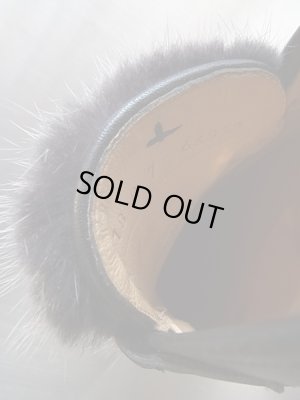 画像8: Paraboot（パラブーツ） REIMS（ランス） ミンクファー ブラック