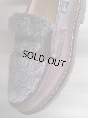 画像4: Paraboot（パラブーツ） REIMS（ランス） ミンクファー ダークブラウン