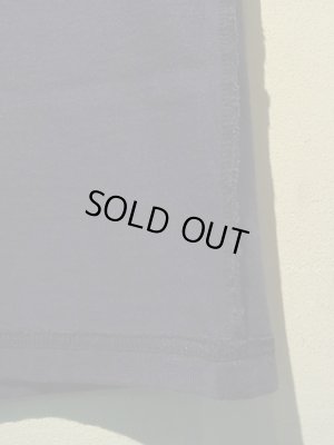 画像8: UNUSED（アンユーズド） インサイドアウト仕様 変則Tシャツ ネイビー