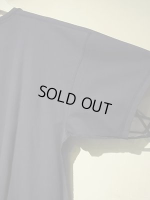 画像10: UNUSED（アンユーズド） インサイドアウト仕様 変則Tシャツ ネイビー