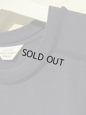 画像5: UNUSED（アンユーズド） インサイドアウト仕様 変則Tシャツ ネイビー