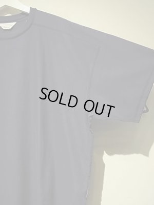 画像4: UNUSED（アンユーズド） インサイドアウト仕様 変則Tシャツ ネイビー