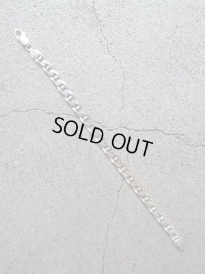 画像6: イタリアンアンティーク シルバーチェーンブレスレット