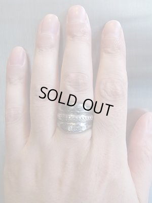 画像6: ユーロアンティーク シルバーリング 19号