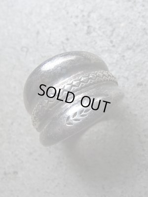 画像4: ユーロアンティーク シルバーリング 19号