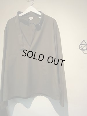 画像2: JIL SANDER（ジルサンダー） プルオーバーシャツ オリーブ