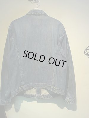 画像9: Euro Levis（ユーロ リーバイス） Engineered Jeans 立体裁断デニムジャケット LARGE