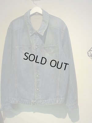 画像2: Euro Levis（ユーロ リーバイス） Engineered Jeans 立体裁断デニムジャケット LARGE