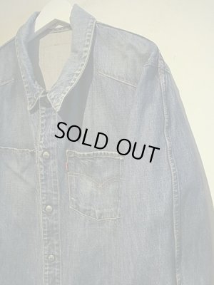 画像3: Euro Levis（ユーロ リーバイス） Engineered Jeans 立体裁断デニムジャケット LARGE