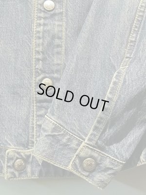 画像7: Euro Levis（ユーロ リーバイス） Engineered Jeans 立体裁断デニムジャケット LARGE