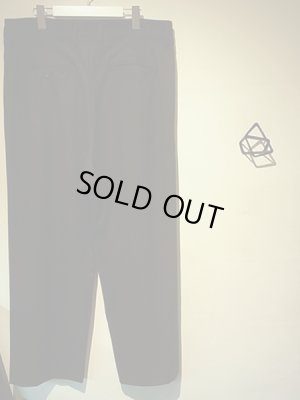 画像8: YOKE（ヨーク） ワイドパジャマパンツ ダークネイビー