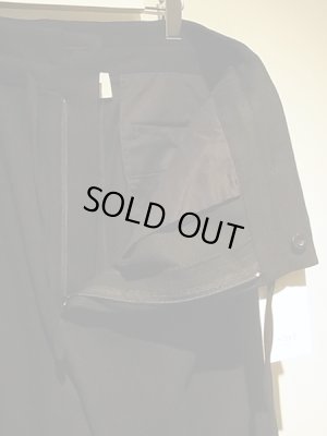 画像6: YOKE（ヨーク） ワイドパジャマパンツ ダークネイビー