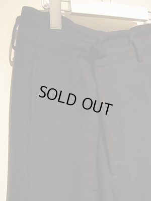 画像5: YOKE（ヨーク） ワイドパジャマパンツ ダークネイビー