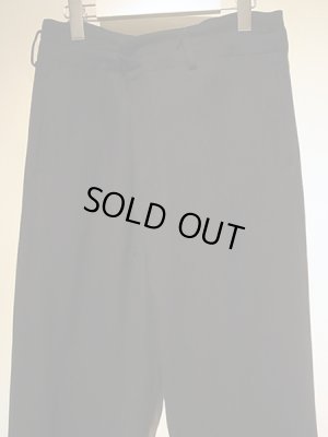 画像4: YOKE（ヨーク） ワイドパジャマパンツ ダークネイビー